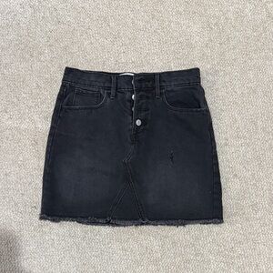 Old Navy Black Mini Skirt